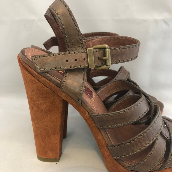 *NEW* 7 For All Mankind Platform Sandals - Picture 3 of 7